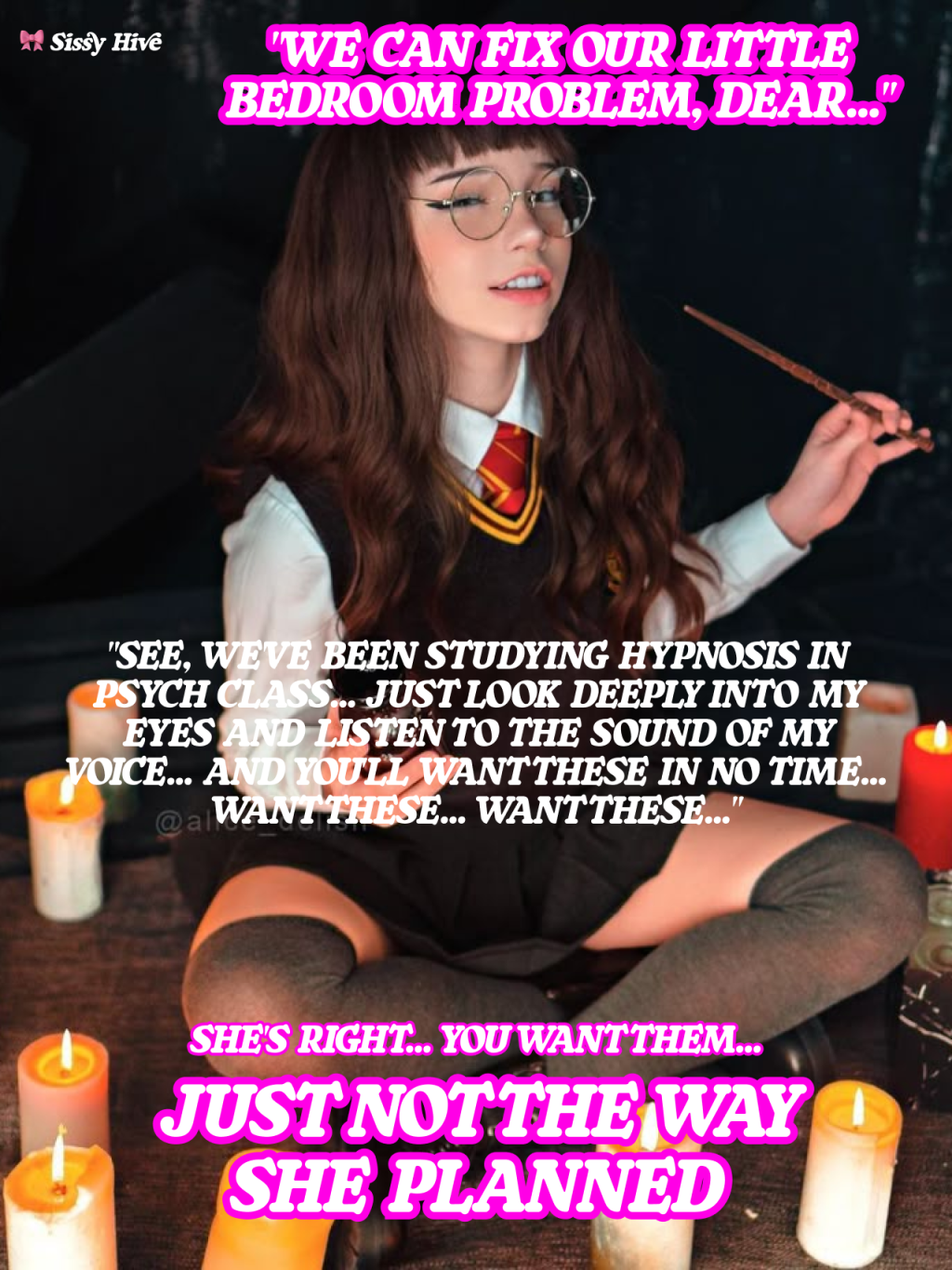 Sissy Hypnosis Captions 21