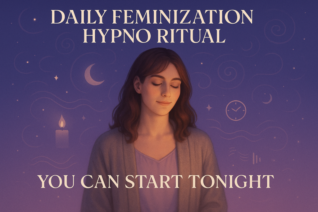 Daily Feminization Hypno Ritual You Can Start Tonight