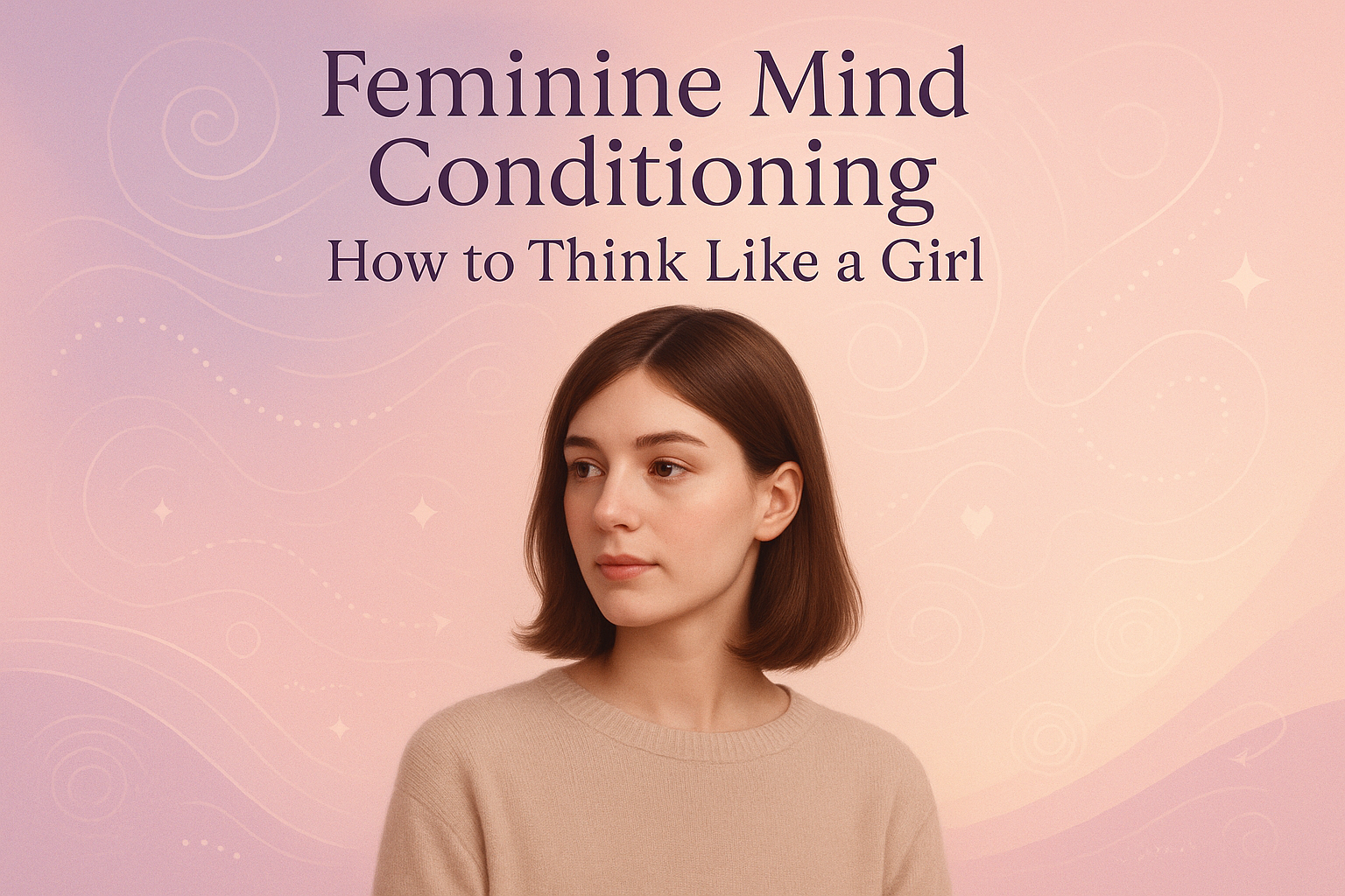 Feminine Mind Conditioning — How to Think Like a Girl