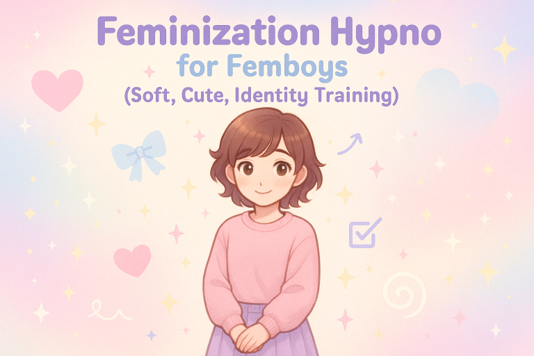 Feminization Hypno for Femboys (Soft, Cute, Identity Training)