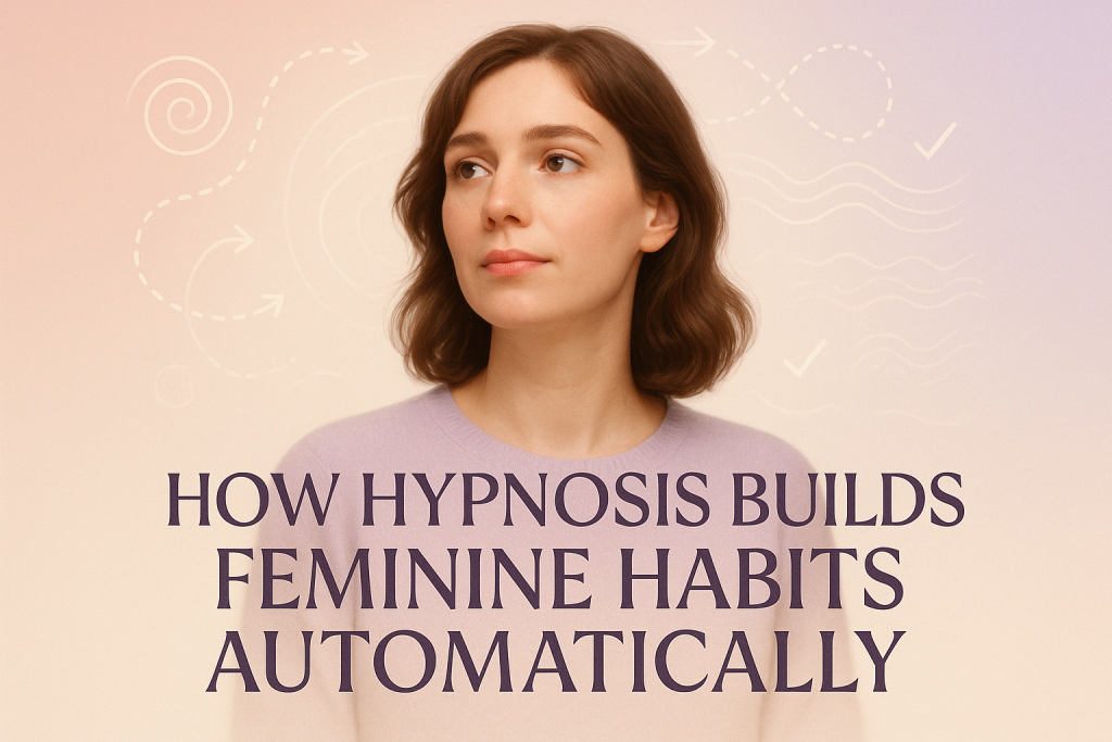 How Hypnosis Builds Feminine Habits Automatically