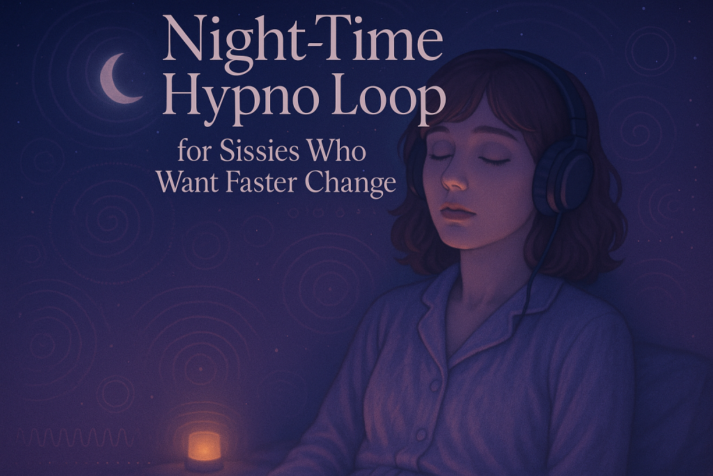 Night-Time Hypno Loop for Sissies Who Want Faster Change