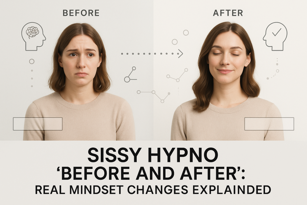 Sissy Hypno ‘Before and After’: Real Mindset Changes Explained