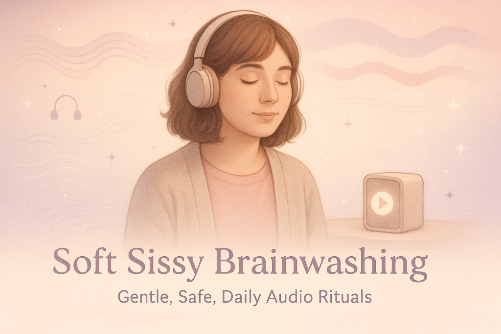 Soft Sissy Brainwashing: Gentle, Safe, Daily Audio Rituals