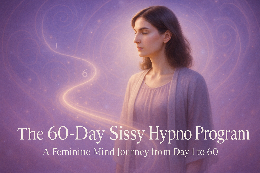The 60-Day Sissy Hypno Program: A Feminine Mind Journey from Day 1 to 60