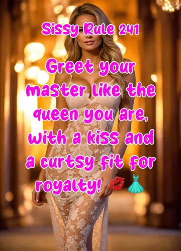 Sissy Rules