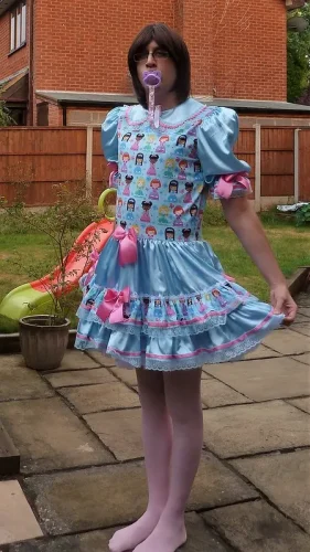 Sissy in Petticoats